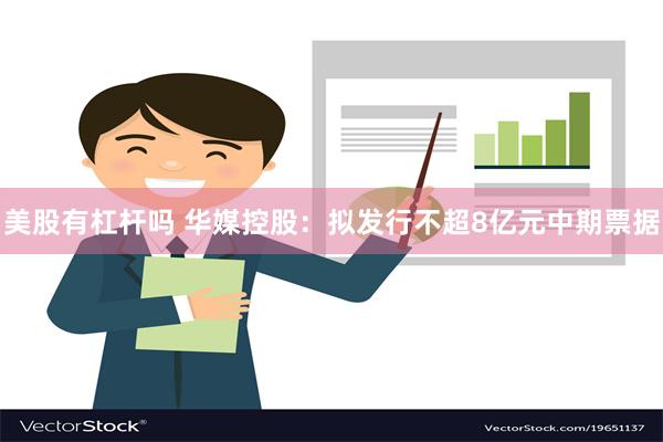 美股有杠杆吗 华媒控股：拟发行不超8亿元中期票据