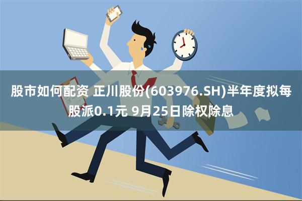 股市如何配资 正川股份(603976.SH)半年度拟每股派0.1元 9月25日除权除息