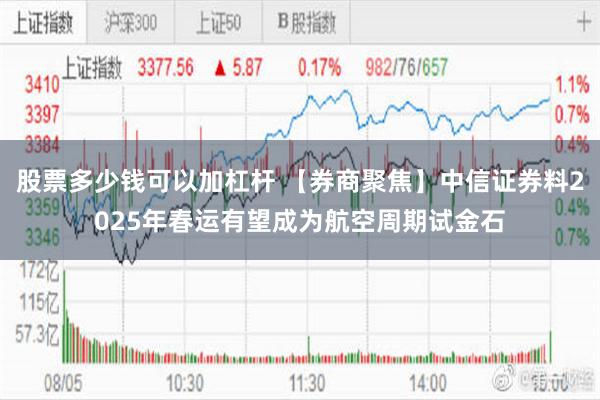 股票多少钱可以加杠杆 【券商聚焦】中信证券料2025年春运有望成为航空周期试金石